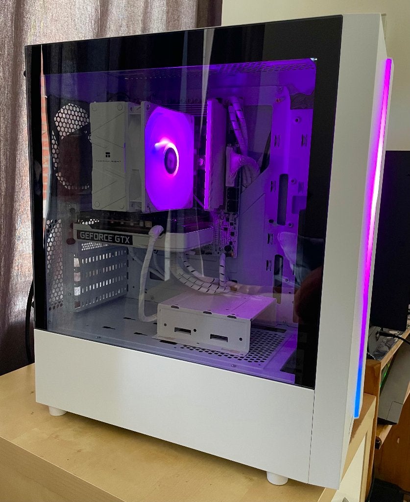 Petit pc gaming Blanc, Computers en Software, Videokaarten, Ophalen, Nvidia