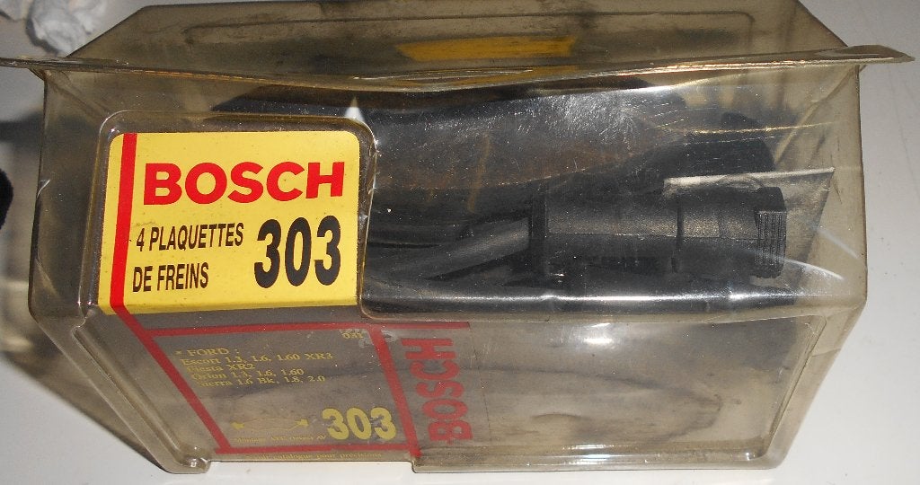 Bosch remblokkensets voor verschillende Ford's, Ophalen of Verzenden, Ford