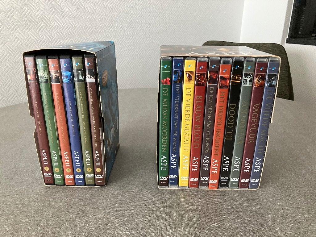 Aspe DVD, Cd's en Dvd's, Ophalen, Vanaf 16 jaar, Boxset, Zo goed als nieuw
