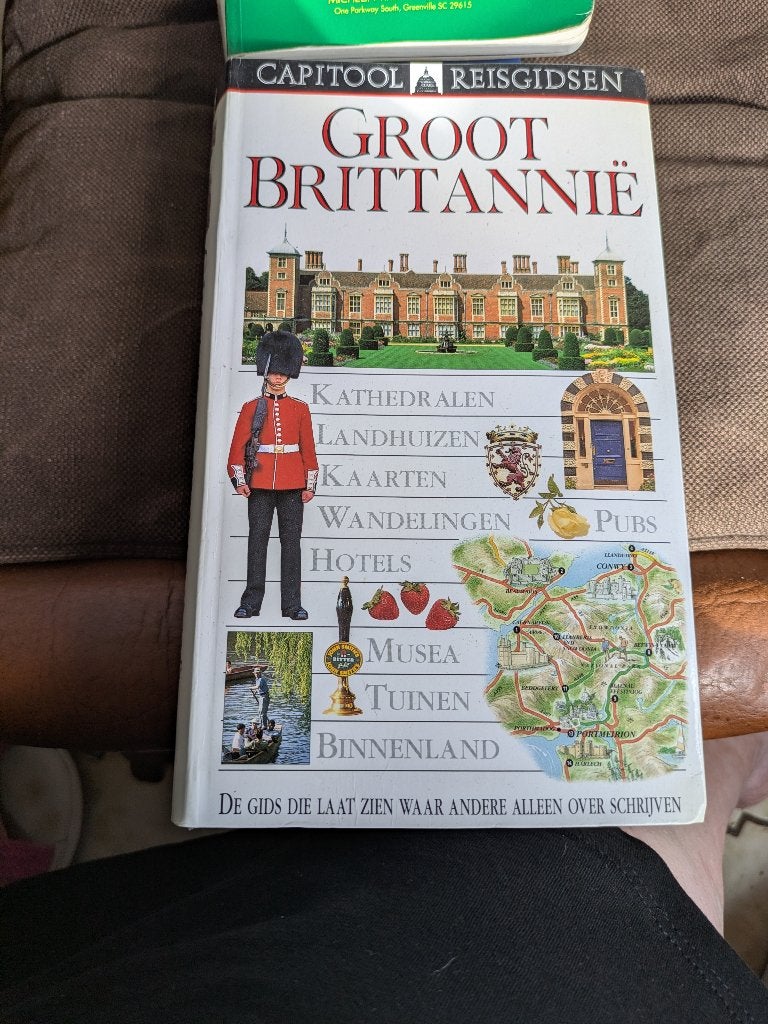 Groot Brittannië, Livres, Guides touristiques, Enlèvement ou Envoi, Comme neuf, Guide ou Livre de voyage, Capitool
