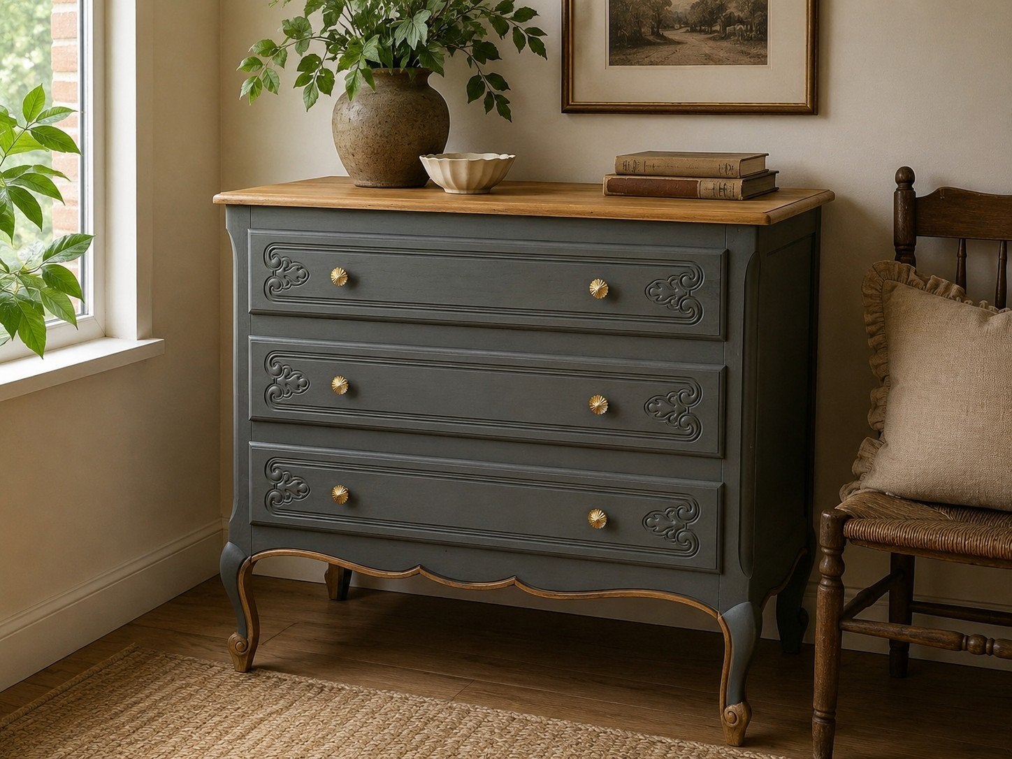 ladekast Everett groen, Enlèvement
