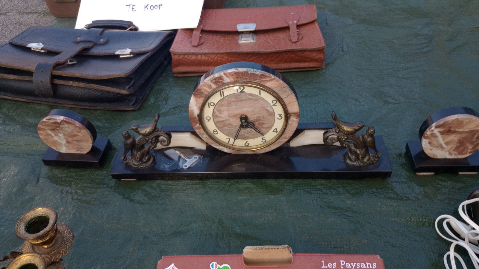 Horloge art déco, Enlèvement ou Envoi