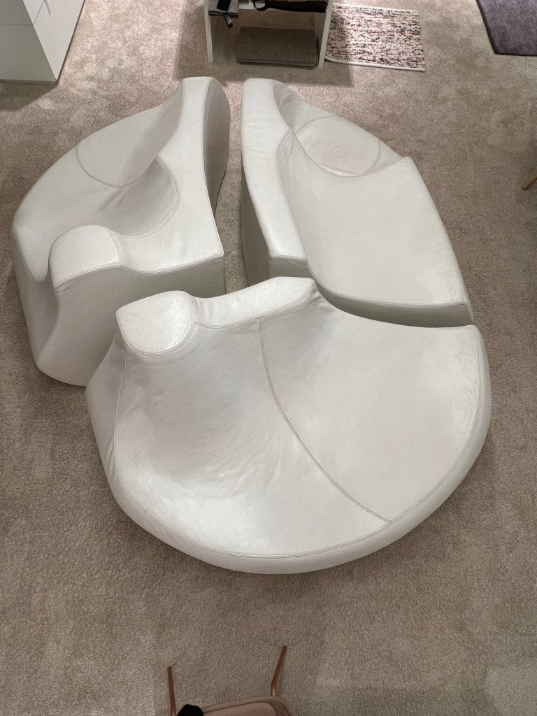 Saruyama - design de Toshiyuki Kita - 1989 - Moroso, 150 cm ou plus, Amorf, afgerond, Enlèvement, Utilisé