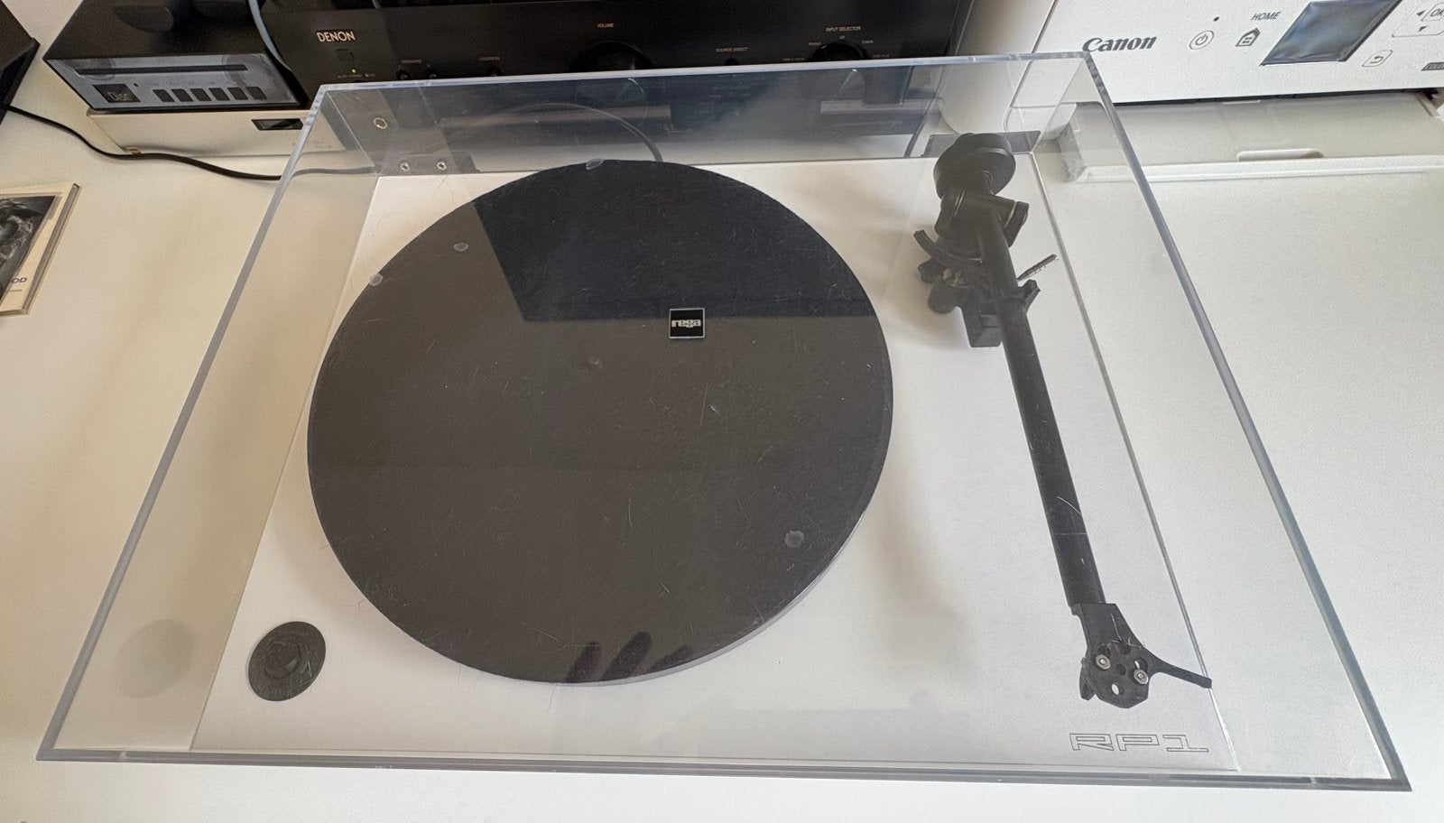 Rega RP1 Platenspeler, Ophalen of Verzenden, Platenspeler