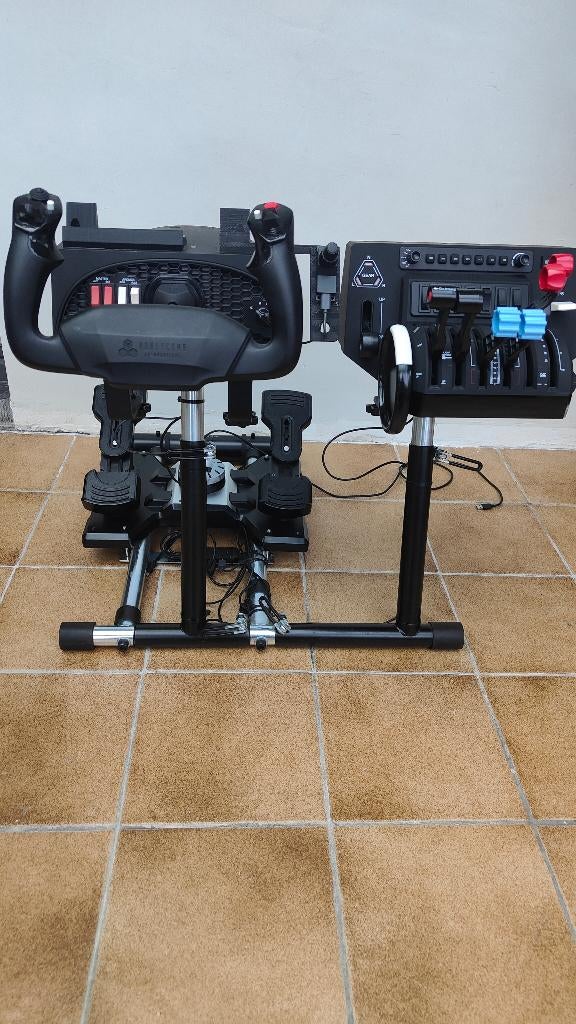 cockpit simulateur de vol Honeycomb, Computers en Software, Joysticks, Ophalen, Zo goed als nieuw