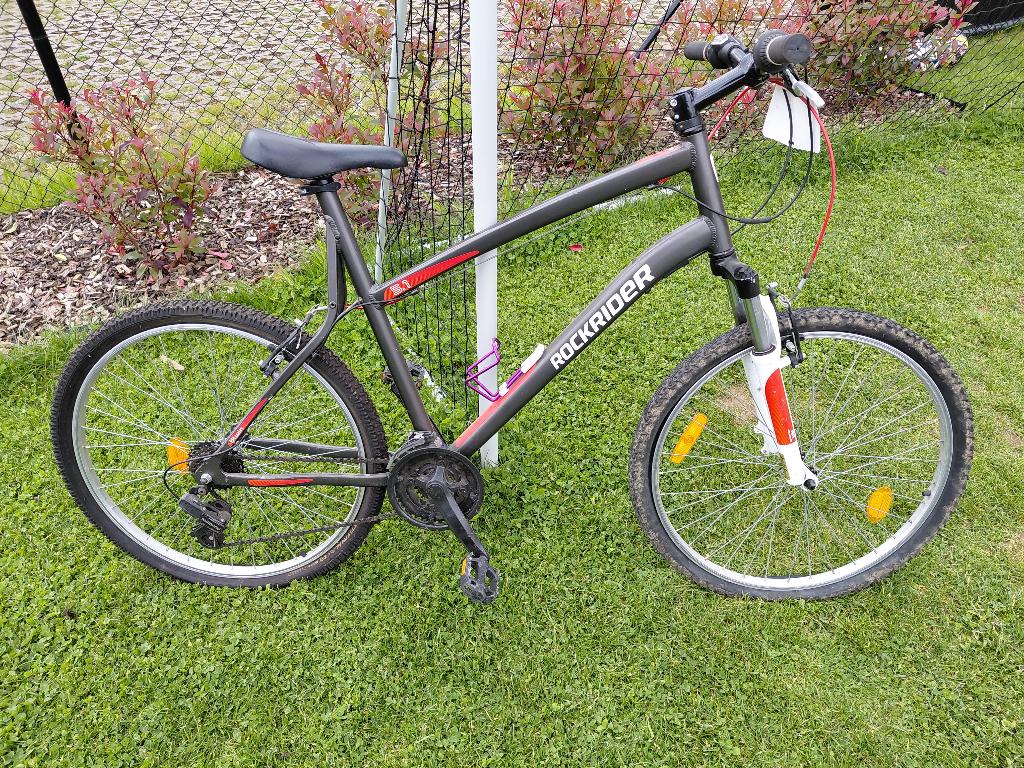 VTT Rockrider 5.1, Vélos & Vélomoteurs, Autres marques, Frein sur jante, Enlèvement, Utilisé