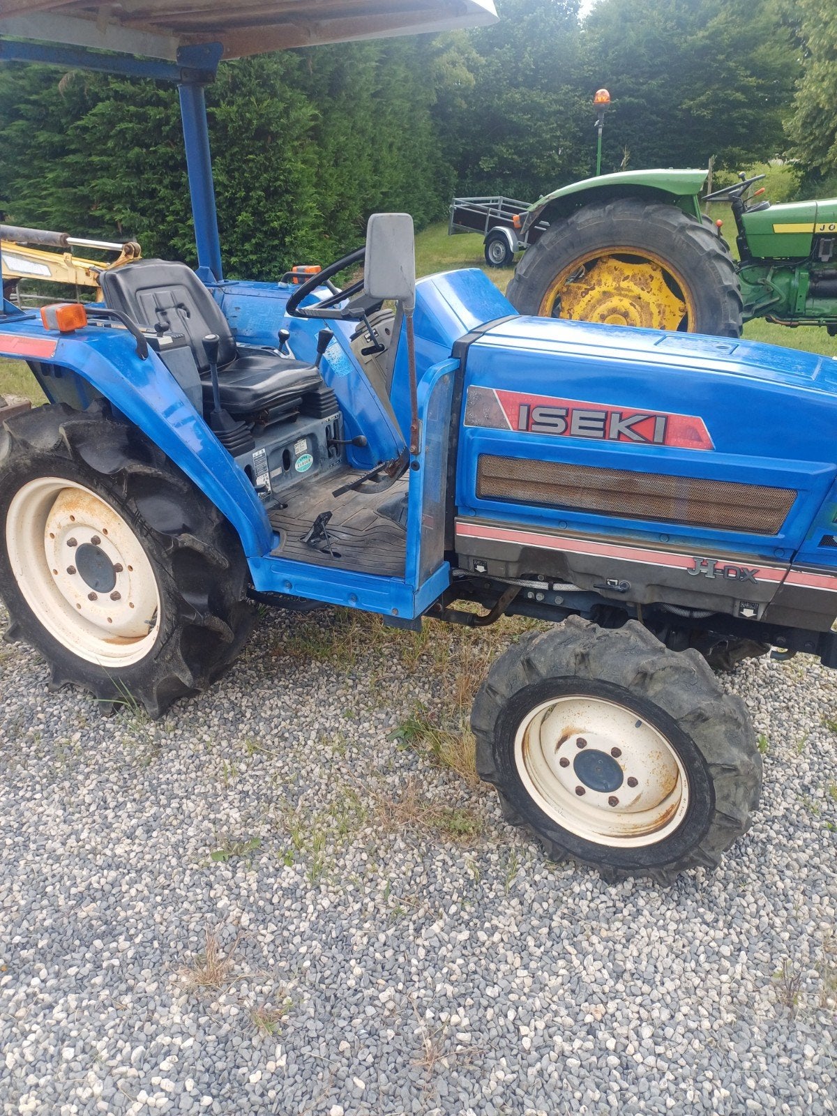 Le landleader Iseki type 227 a fait l'objet d'une inspection, Enlèvement ou Envoi