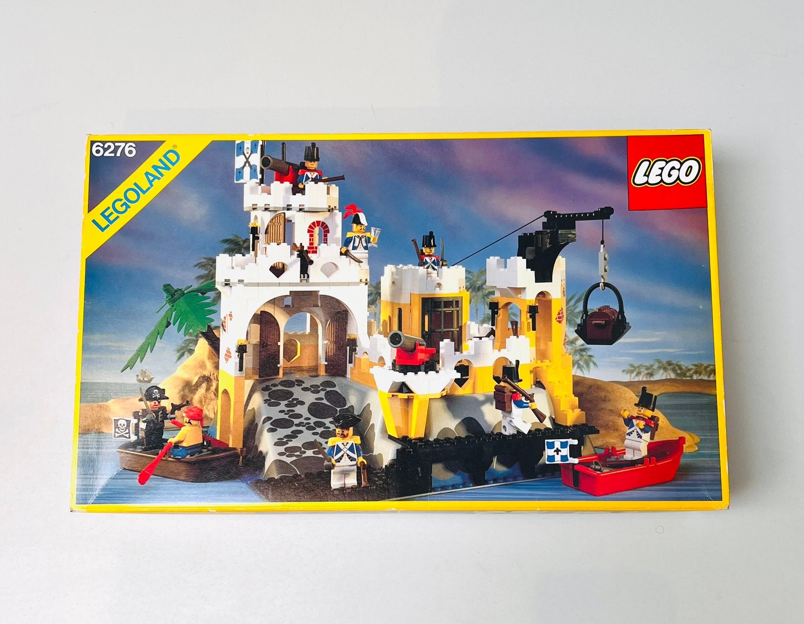 LEGO 6276 Eldorado Fortress (1989) – compleet met mooie doos, Enlèvement ou Envoi, Lego, Ensemble complet, Complet