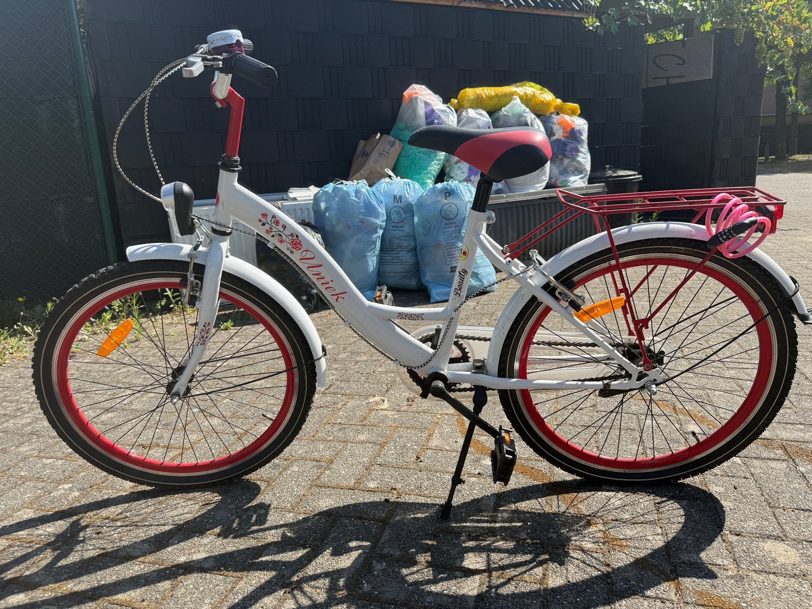Fiets te koop, Ophalen, Zo goed als nieuw