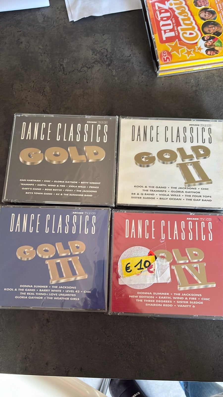 Dance Classics Gold (4 volumes), Cd's en Dvd's, Ophalen of Verzenden, Zo goed als nieuw