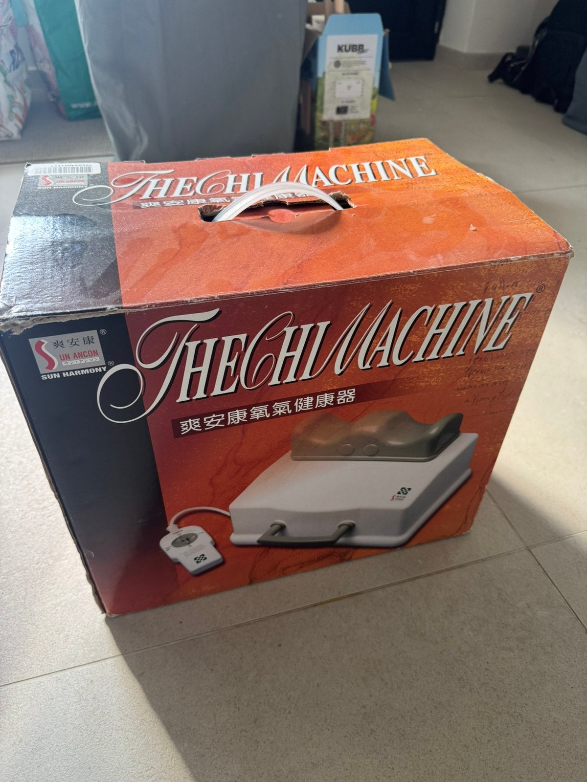 Machine Chi - avec minuterie - Santé, Enlèvement ou Envoi, Utilisé