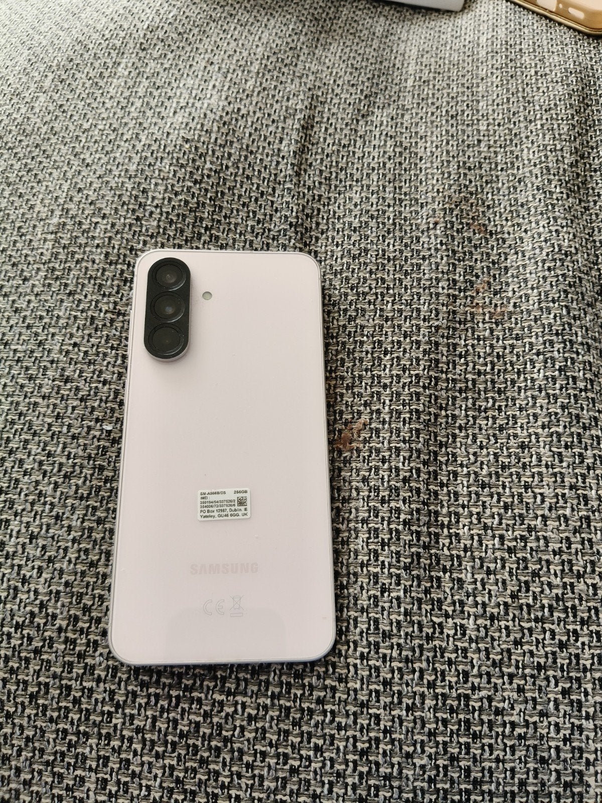 Samsung Galaxy 56, Télécoms, Téléphonie mobile | Housses, Coques & Façades | Samsung, Enlèvement, Comme neuf, Autres modèles, Housse ou Sac