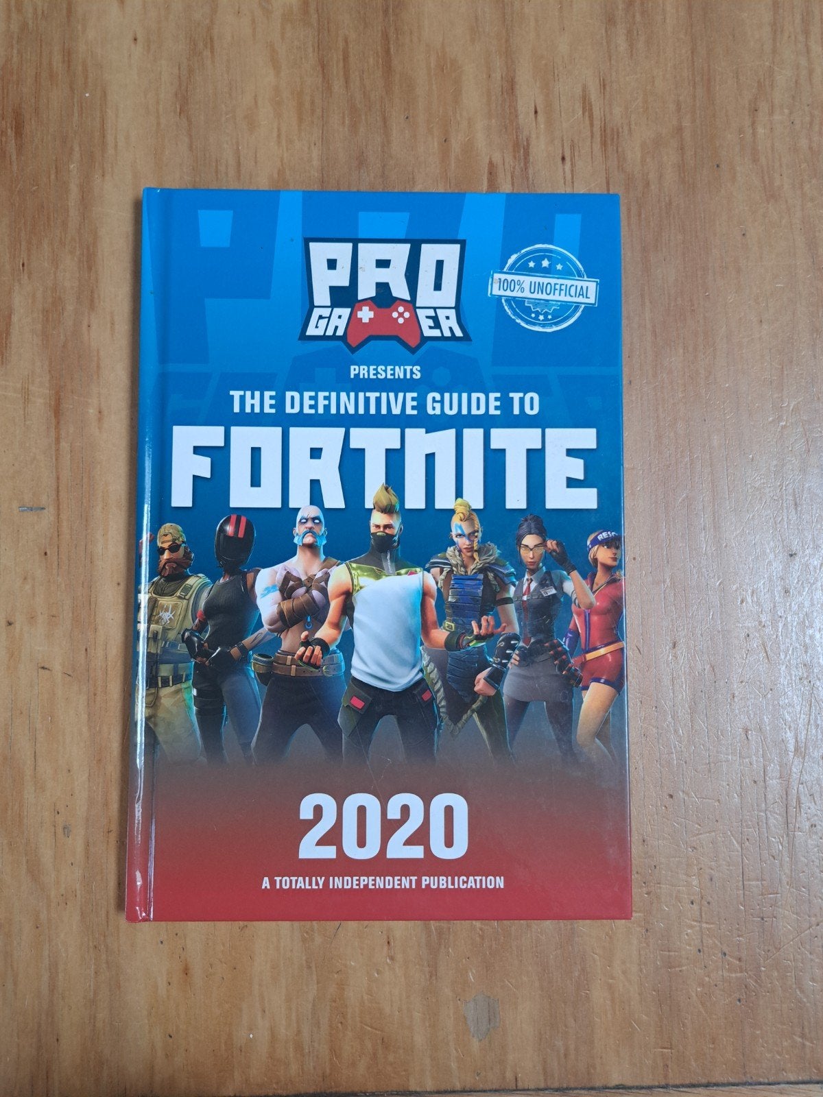 fortnite, the definitive guido to fortnite 2020, Livres, Livres de sport, Enlèvement, Utilisé, Naomi berry