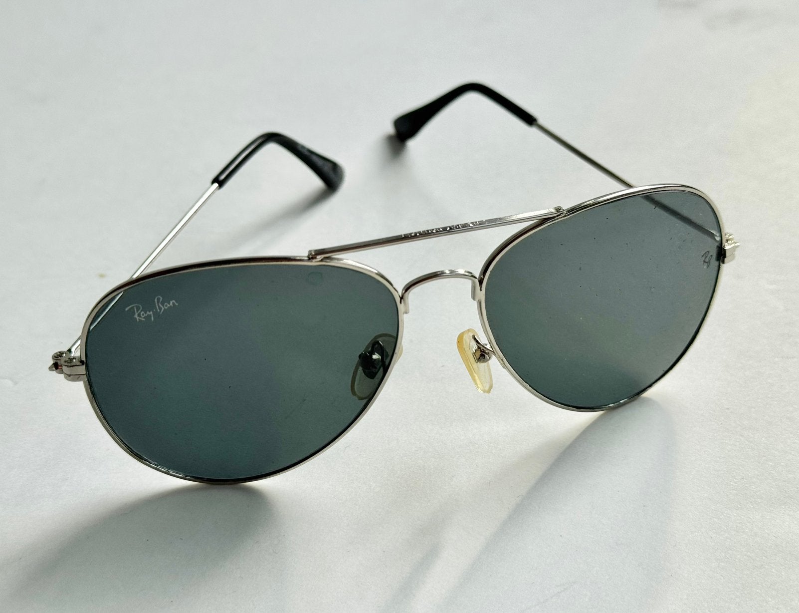 Ray-Ban Aviator, Ophalen of Verzenden, Zo goed als nieuw, Zonnebril, Ray-Ban