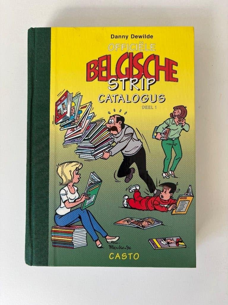 Kiekeboe Belgische stripcatalogus deel1 luxe editie, Une BD, Enlèvement ou Envoi, Comme neuf