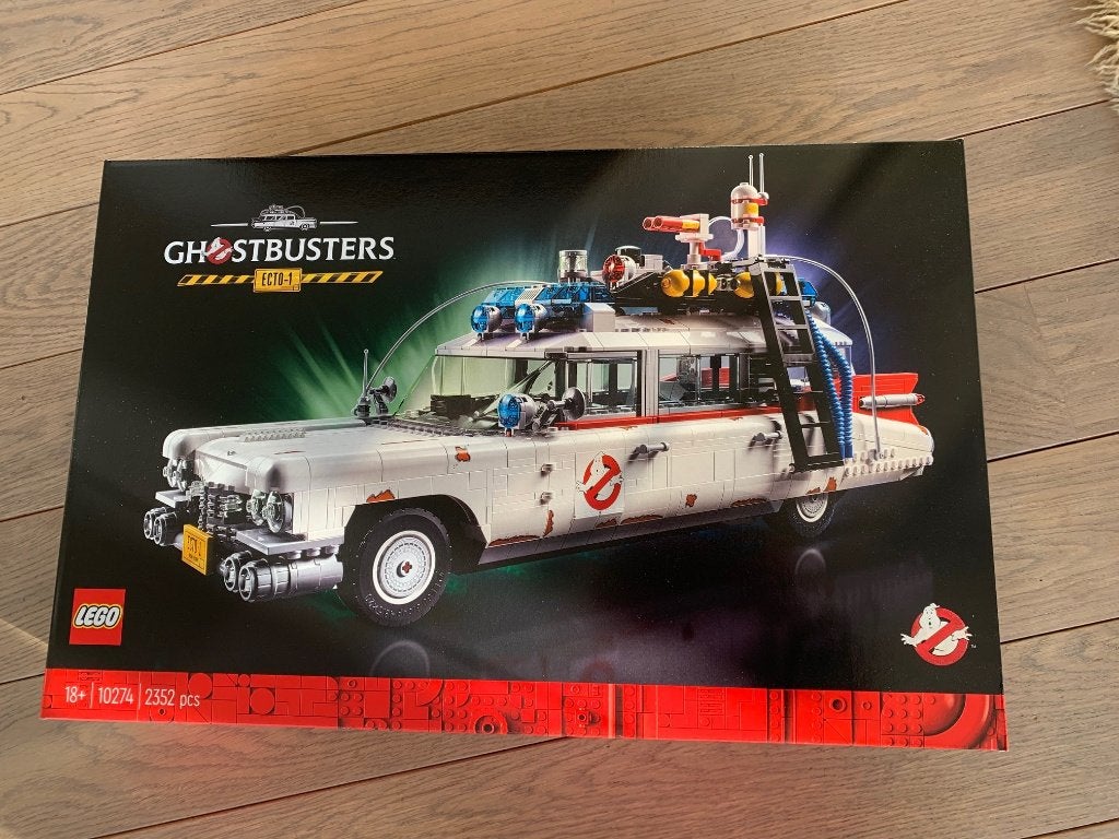 LEGO 10274 Ghostbusters ECTO-1 - neuf, Enfants & Bébés, Neuf, Enlèvement ou Envoi, Lego, Non ouvert/scellé
