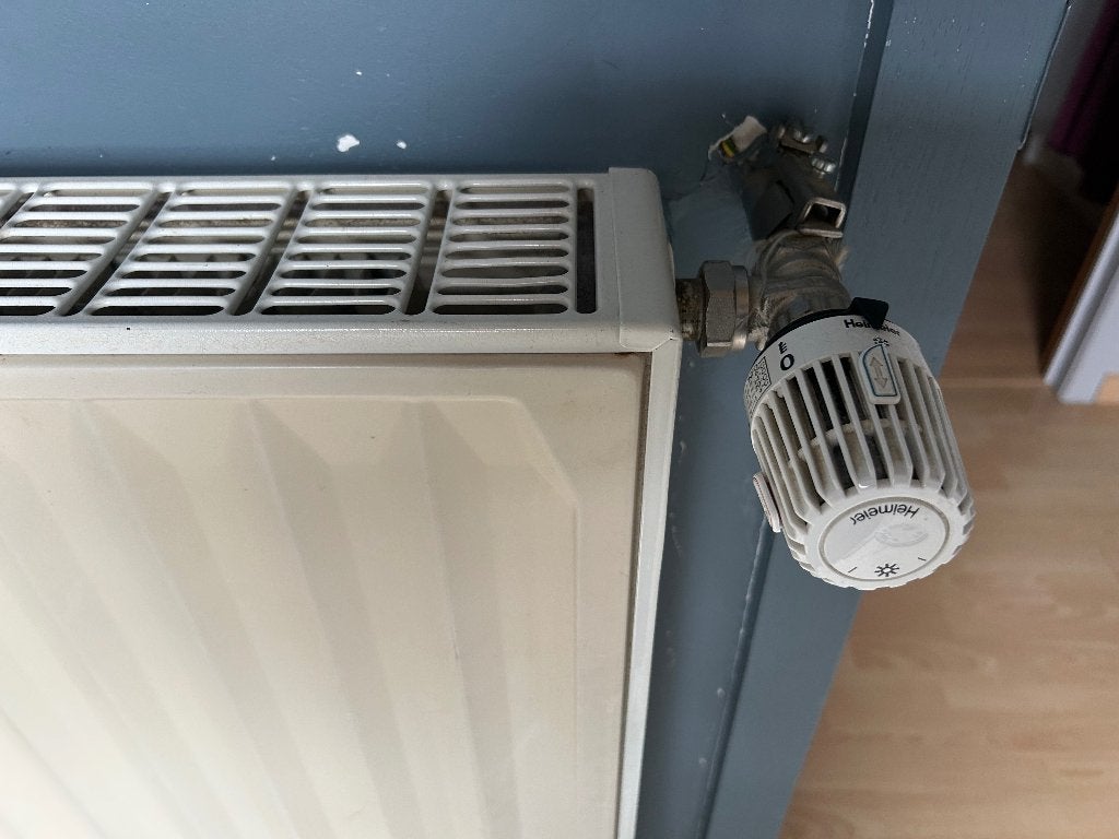 Radiator, Doe-het-zelf en Bouw, Ophalen, Gebruikt, Radiator
