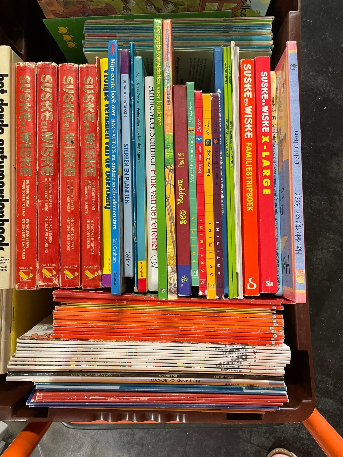 Strips en leesboeken, Boeken, Ophalen, Zo goed als nieuw