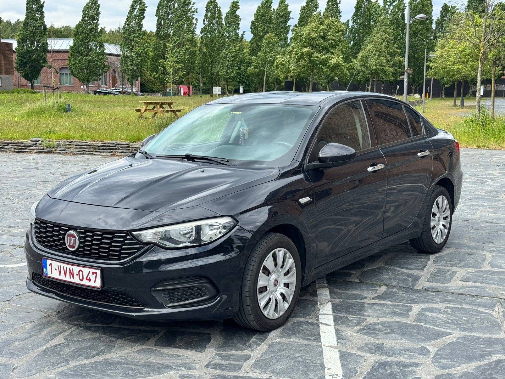 Fiat tipo 1.6Diesel 2018, Auto's, 4 deurs, 1600 cc, Particulier, Tipo