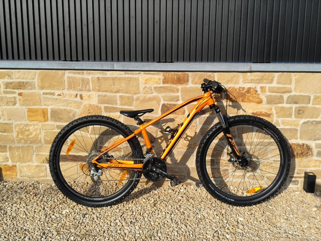 Vélo Scott 27 pouces, Fietsen en Brommers, Gebruikt, Hardtail, Heren, 45 tot 49 cm