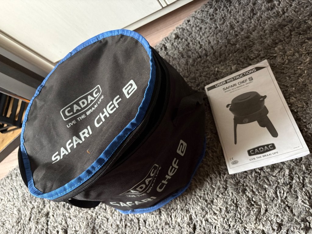 Cadac Safari 2, Caravans en Kamperen, Kampeeraccessoires, Ophalen, Zo goed als nieuw