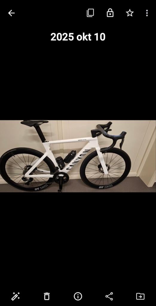 Canyon aeroad cf slx9 small, Vélos & Vélomoteurs, Vélos | Vélos de course, Enlèvement