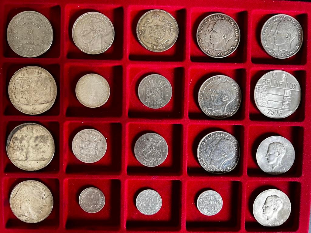 Lotje Belgisch, Ophalen, Zilver
