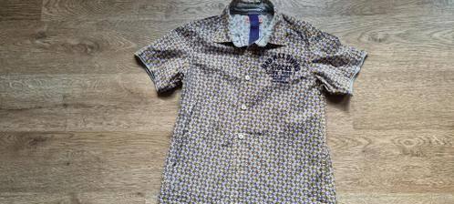 retro hemd korte mouwen CKS maat 152, Cks, Ophalen of Verzenden, Zo goed als nieuw, Shirt of Longsleeve