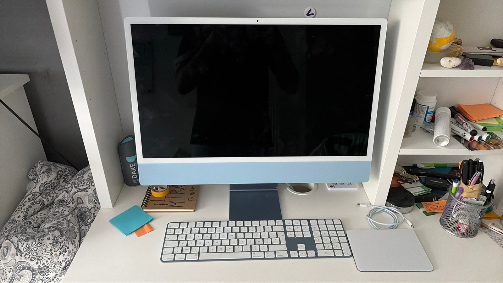 iMac 24", Ophalen of Verzenden, Gebruikt, IMac