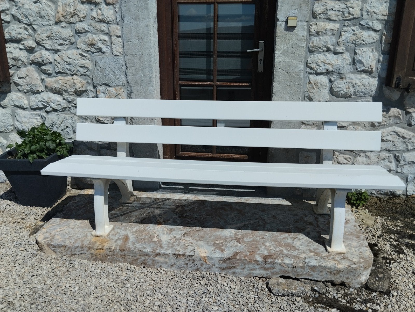 banc extérieur, Jardin & Terrasse, Enlèvement