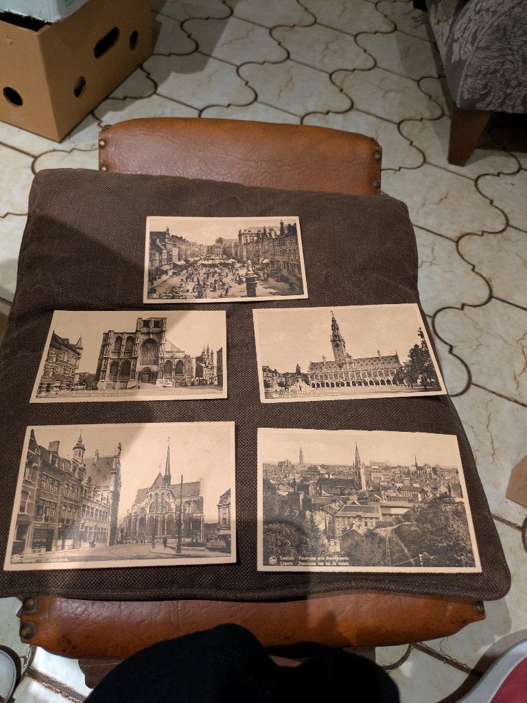 Leuven, Verzamelen, Postkaarten | België, Ophalen of Verzenden, Ongelopen