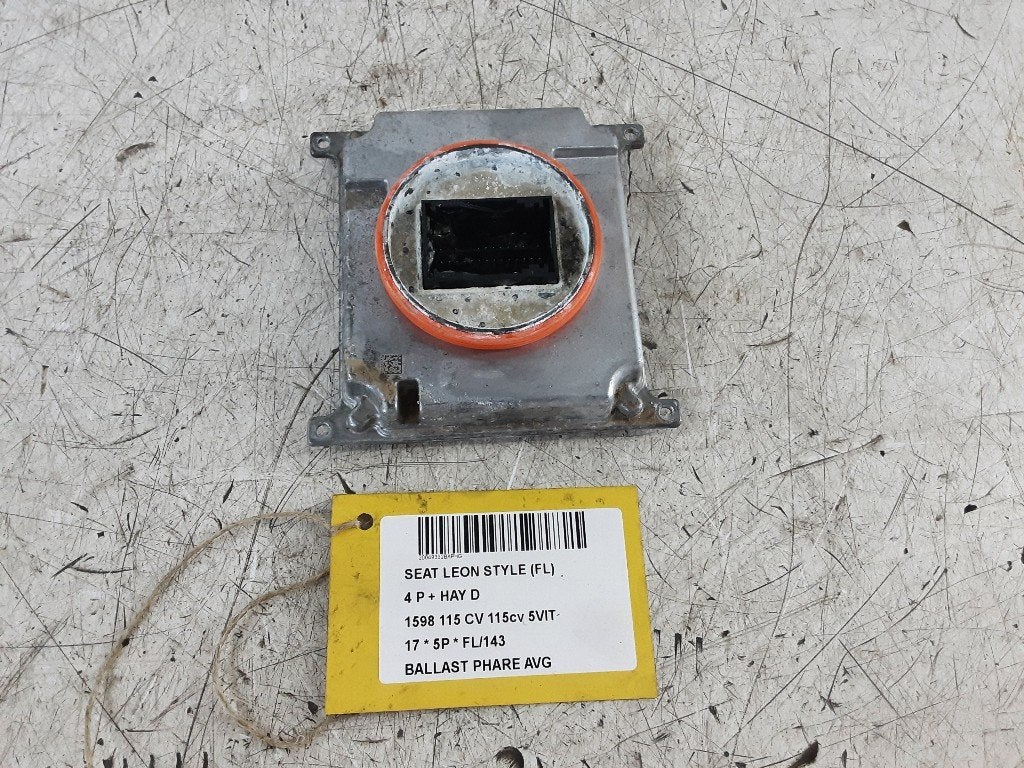 BALLAST DE PHARE XENON GAUCHE Seat Leon (5FB) (7P5941591AD), Seat Deutschland GmbH, Service@seat.de, Utilisé, Seat