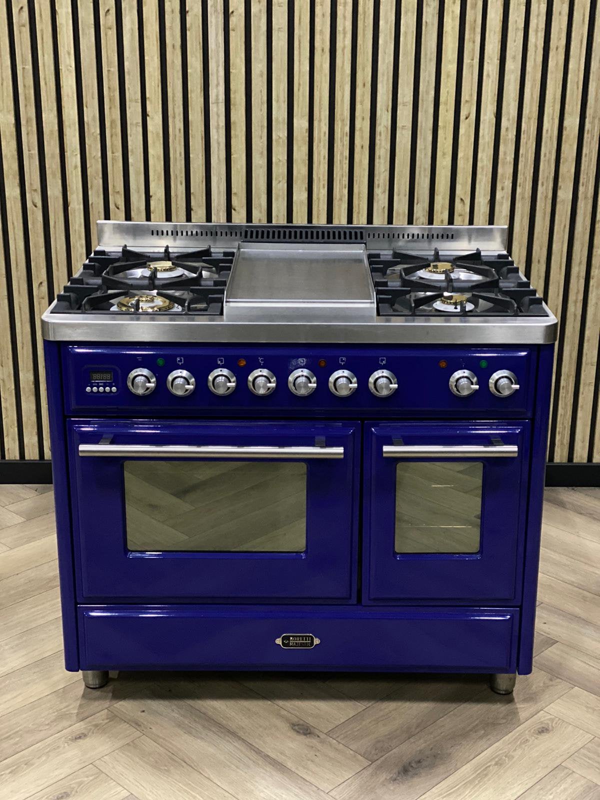 Prachtige Boretti Majestic 100cm Gas/Electro + Frytop