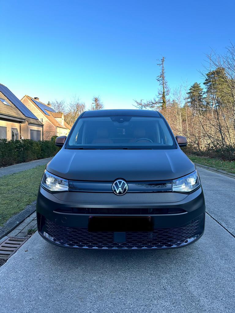 Volkswagen Caddy Unieke wagen met alle opties, Euro 6, Caddy Combi, Bruin, Android Auto
