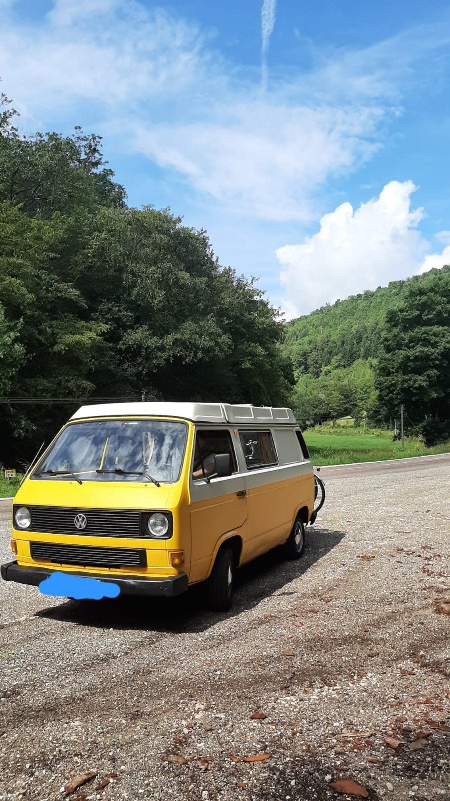 Volkswagen T3, Diesel, Te koop
