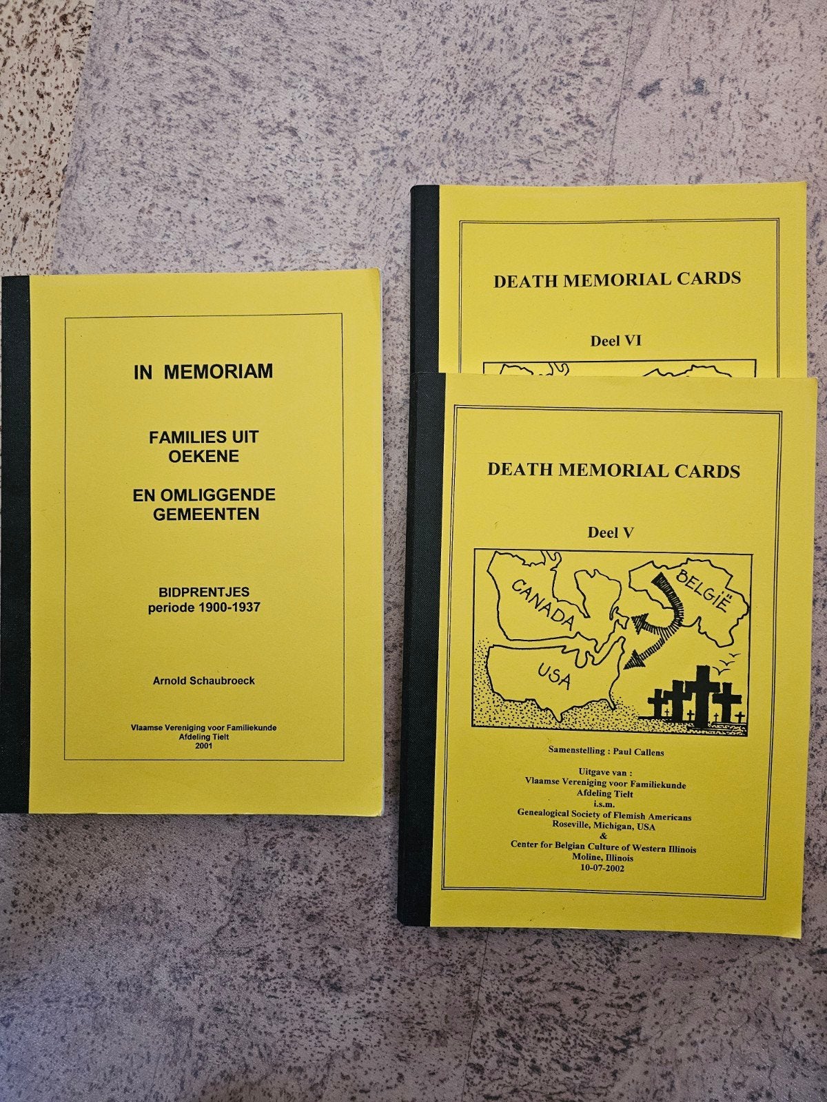 boeken bidprentjes, Livres, Enlèvement