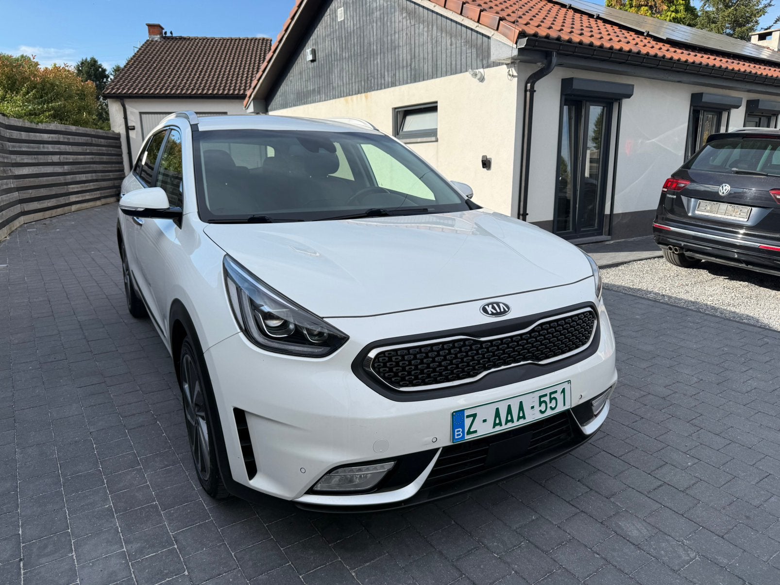 Kia niro hybride 1.5 essence (2018)122000km, Autos, Kia, Cuir, Achat, 6 portes, Euro 6