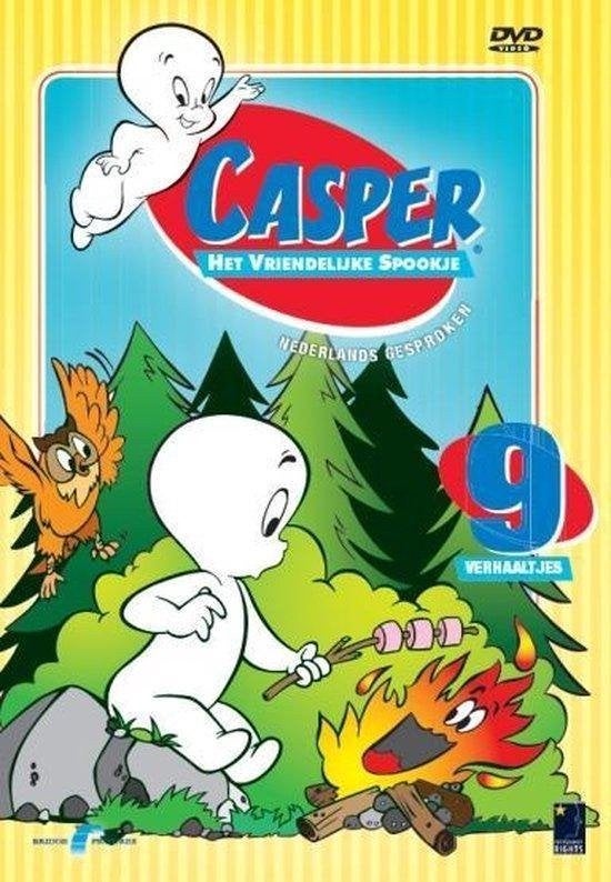 Dvd - Casper Het vriendelijke sprookje, Cd's en Dvd's, Ophalen of Verzenden