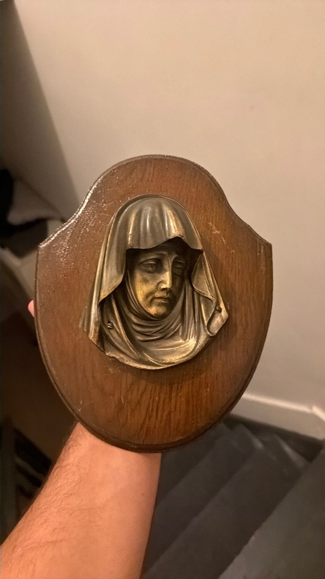 Plaque, Antiquités & Art, Enlèvement