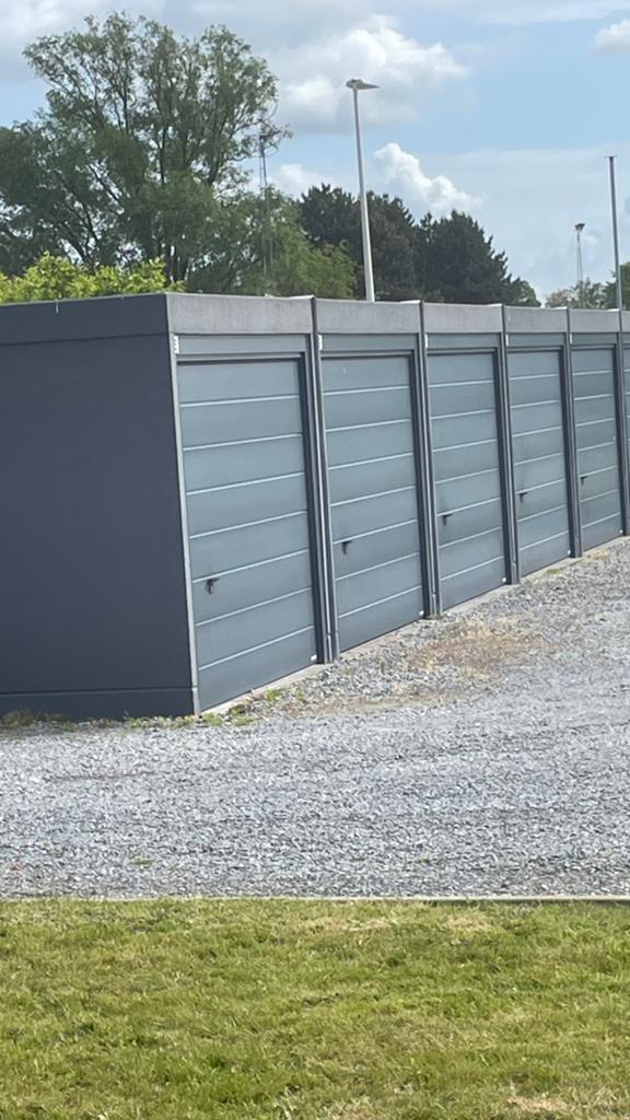 GARAGEBOX TE HUUR LEDE, Immo