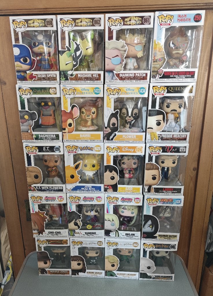 Figurine Funko Pop Lot 4 Vendue à la pièce, Neuf, NL AMSTERDAM, Enlèvement ou Envoi, SupportEMEA@funko.com