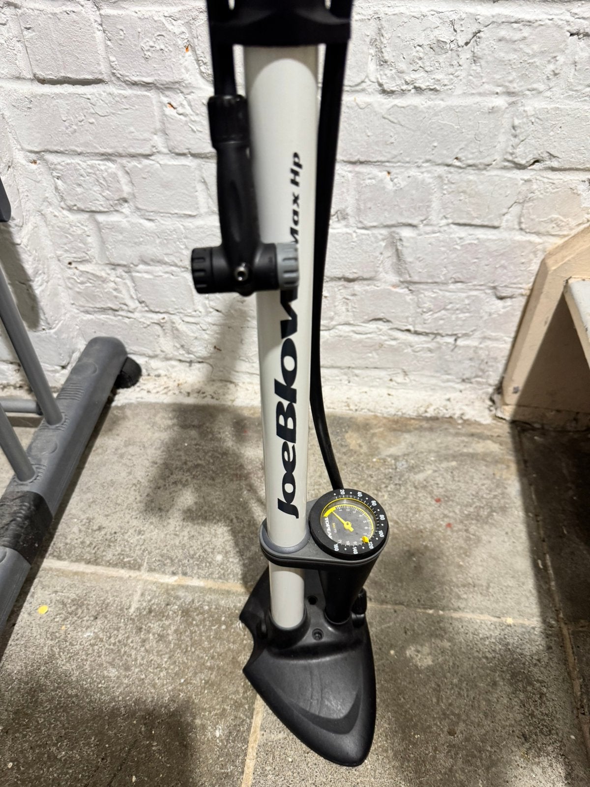 Pompe a velo, Vélos & Vélomoteurs, Enlèvement, Comme neuf