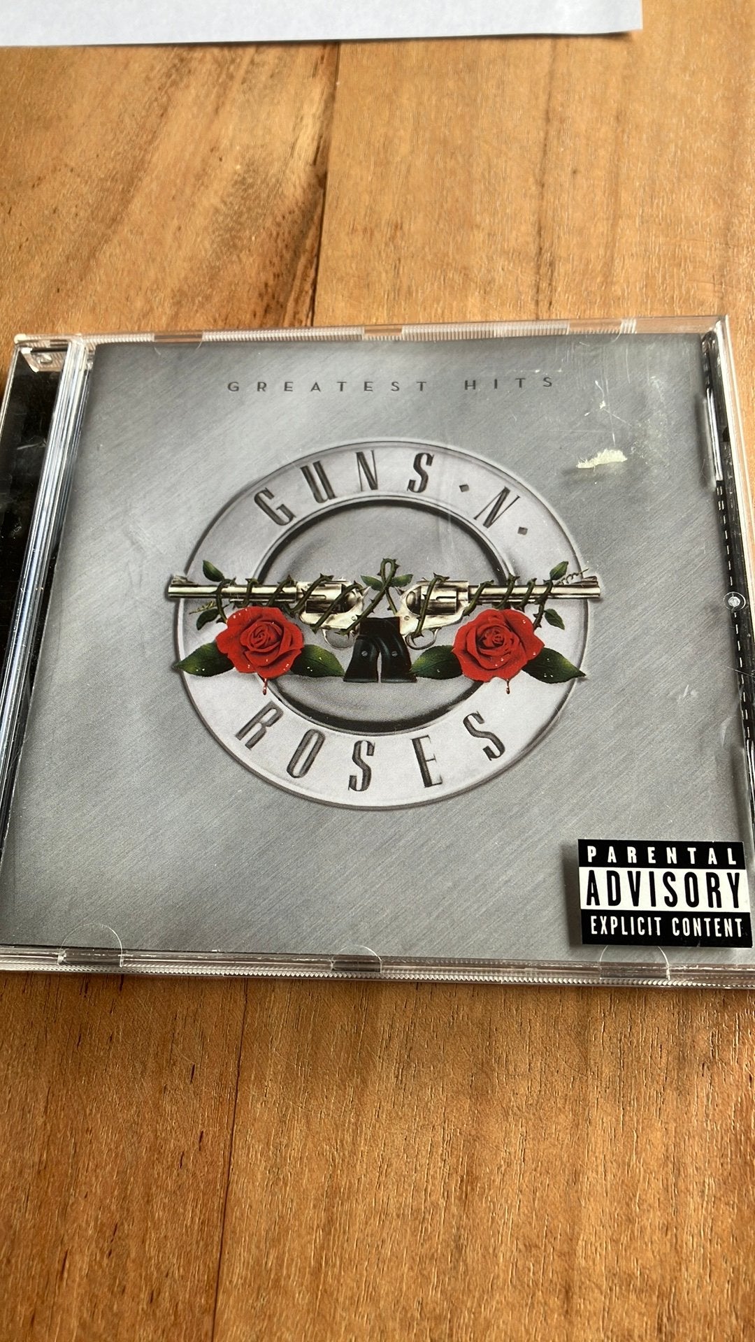 CD guns n’roses: greatest hits, CD & DVD, Enlèvement ou Envoi, Utilisé, Album