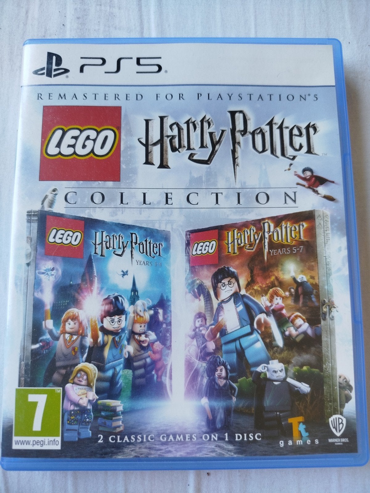 jeux Harry Potter Lego, Enlèvement, Neuf
