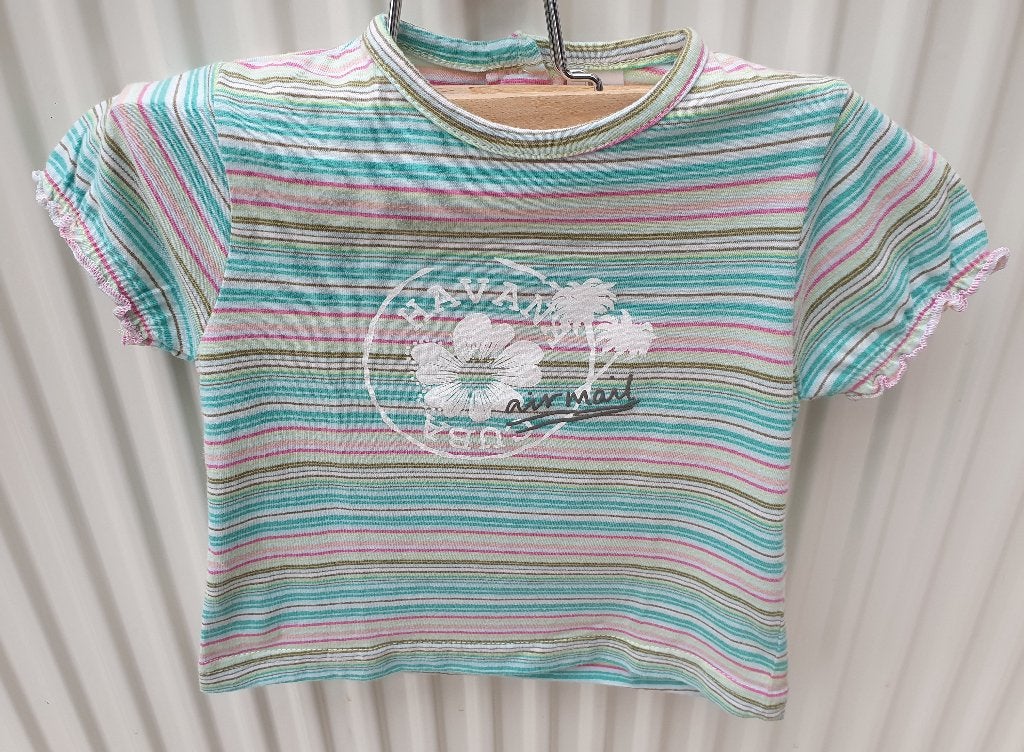 T-shirt van Baby Club maat 74, Kinderen en Baby's, Meisje, Ophalen of Verzenden, Zo goed als nieuw, Baby club c&a