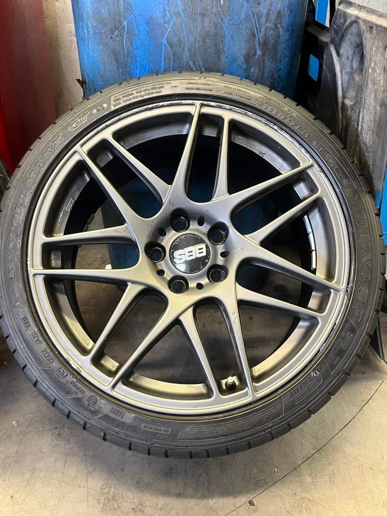 BBS CX-R, Autos : Pièces & Accessoires, 255 mm, Pneus été, Pneu(s), Utilisé