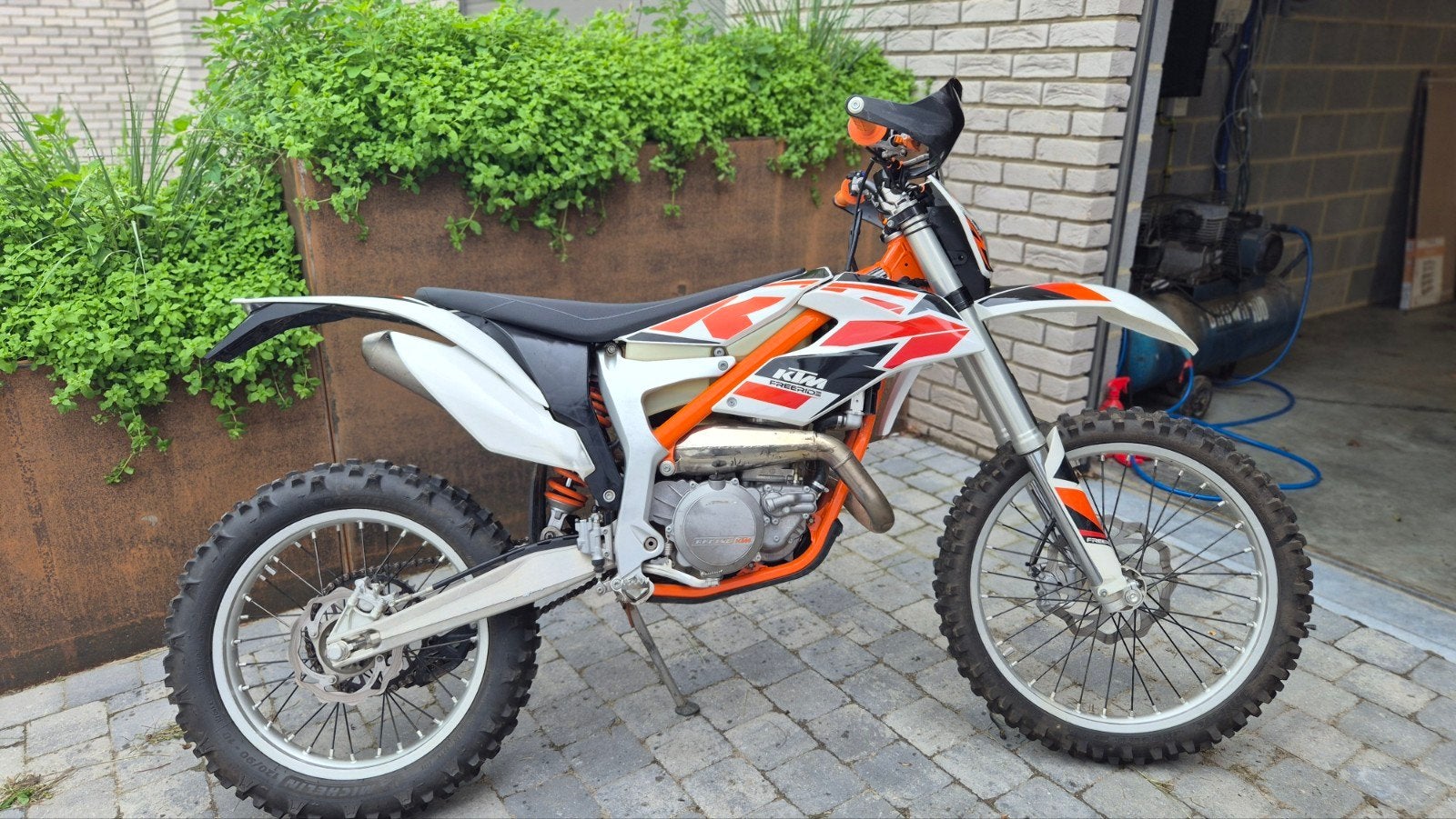 KTM 250 e 2017 HOMOLOGUÉ AVEC DEMANDE D'IMMATRICULATION!!!, Particulier