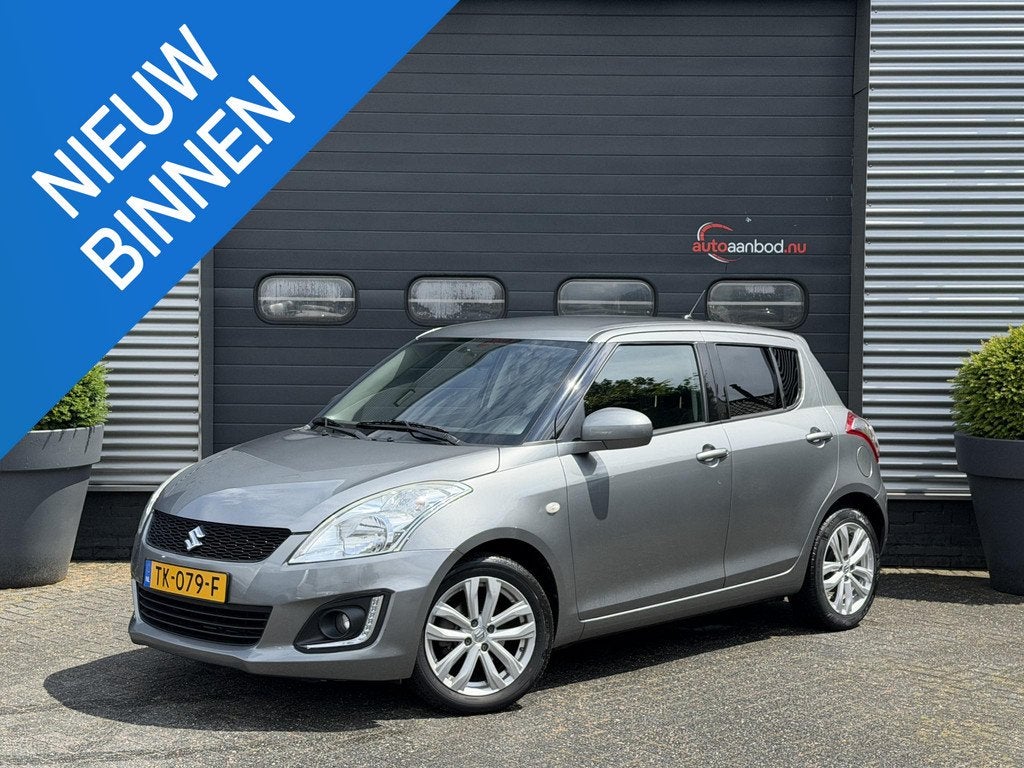 Suzuki Swift 1.2 Exclusive | Airco | Lichtmetalen Velgen | C, Auto's, Suzuki, Euro 5, Stof, Gebruikt, 4 cilinders