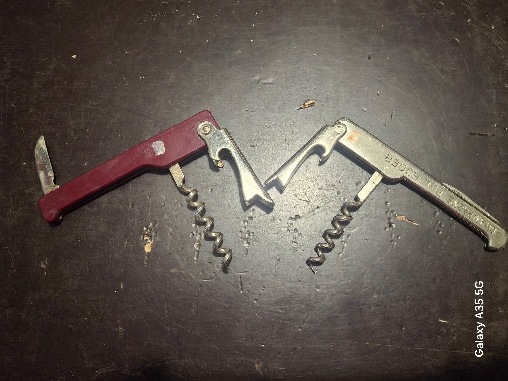2 tire bouchons, Antiek en Kunst, Ophalen of Verzenden