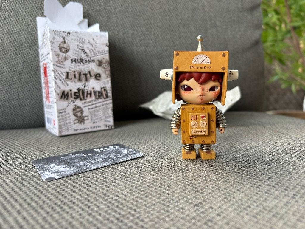 Hirono (popmart) Robot, Enlèvement ou Envoi, Neuf